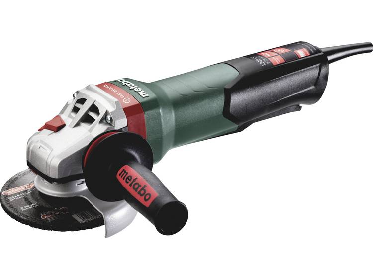 Metabo WPB 13-125 Quick 603631000 Haakse slijper 125 mm 1300 W