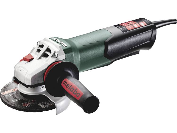 Metabo WEP 17-125 Quick 600547000 Haakse slijper 125 mm 1700 W