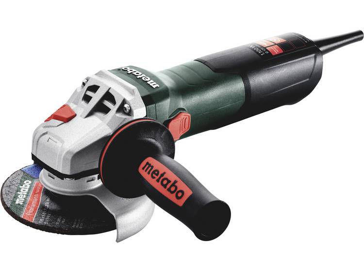 Metabo W 11-125 Quick 603623000 Haakse slijper 125 mm 1100 W