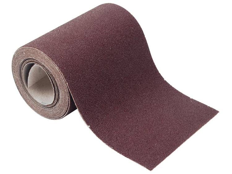 Wolfcraft 1741000 Schuurpapierrol Met klittenband Korrelgrootte 120 (l x b) 4 m x 115 mm 4 m