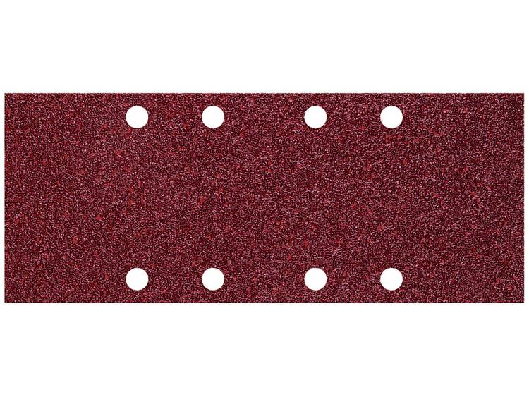 Wolfcraft 1961000 Oscillerend schuurpapier Geperforeerd Korrelgrootte 40 (l x b) 230 mm x 93 mm 5 stuk(s)