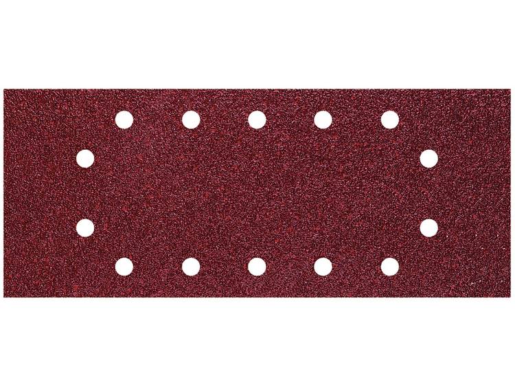 Wolfcraft 1982000 Oscillerend schuurpapier Geperforeerd Korrelgrootte 80 (l x b) 280 mm x 115 mm 5 stuk(s)