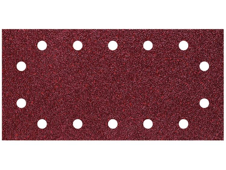 Wolfcraft 3184000 Oscillerend schuurpapier Met klittenband, Geperforeerd Korrelgrootte 80 (l x b) 230 mm x 115 mm 5 stuk(s)