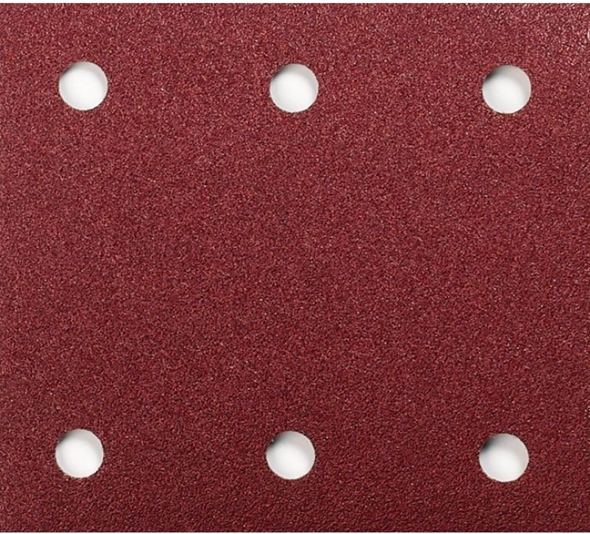 Makita P-33093 Oscillerend schuurpapier Met klittenband Korrelgrootte 60 (l x b) 102 mm x 115 mm 10 stuk(s) - Rood