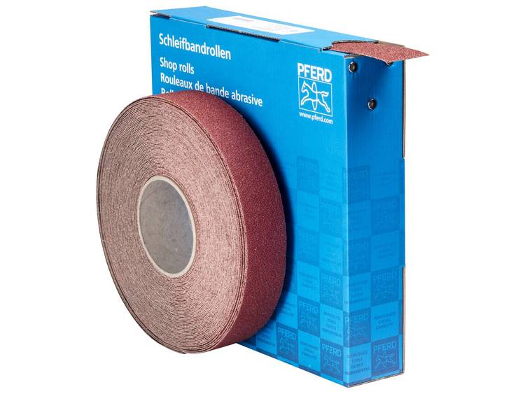 PFERD 45016404 Schuurpapierrol Korrelgrootte 40 (l x b) 25 m x 38 mm 25 m