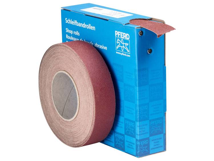 PFERD 45016408 Schuurpapierrol Korrelgrootte 80 (l x b) 25 m x 38 mm 25 m