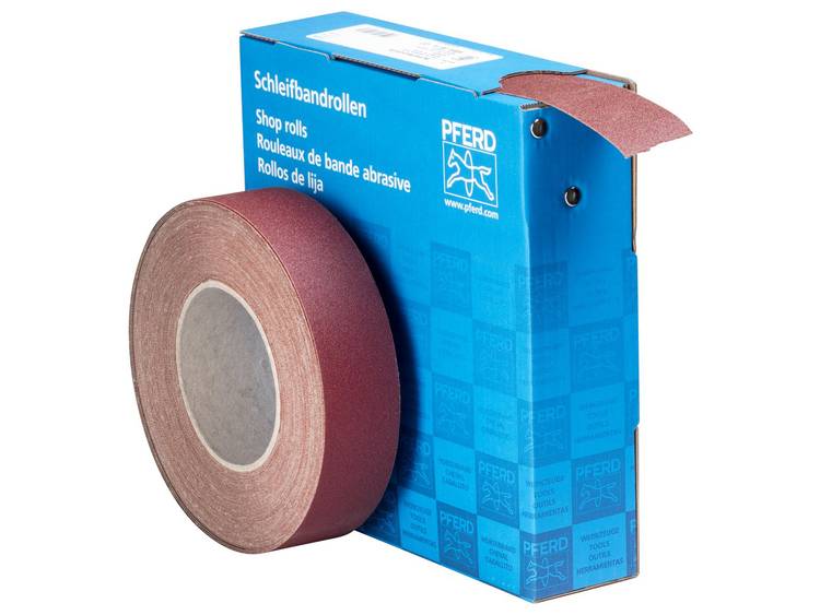 PFERD 45016412 Schuurpapierrol Korrelgrootte 120 (l x b) 25 m x 38 mm 25 m