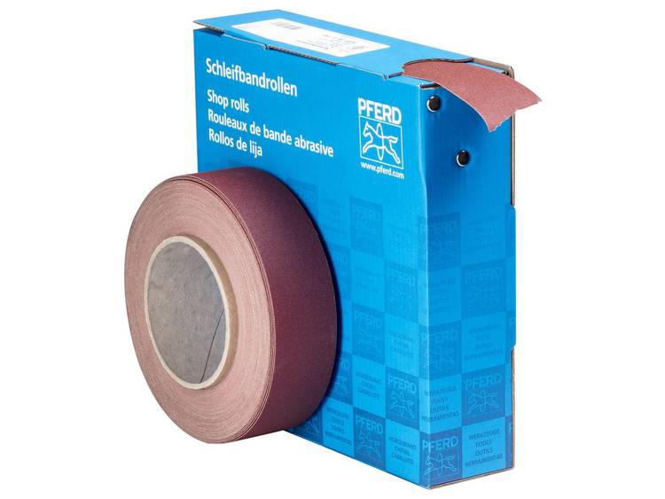 PFERD 45016418 Schuurpapierrol Korrelgrootte 180 (l x b) 25 m x 38 mm 25 m