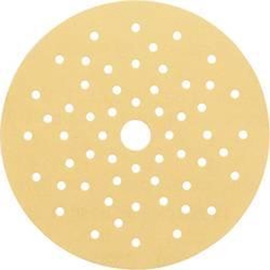 Bosch 2608608X83 2608608X83 Excenterschuurpapier Korrelgrootte 80 (Ã) 150 mm 5 stuk(s)