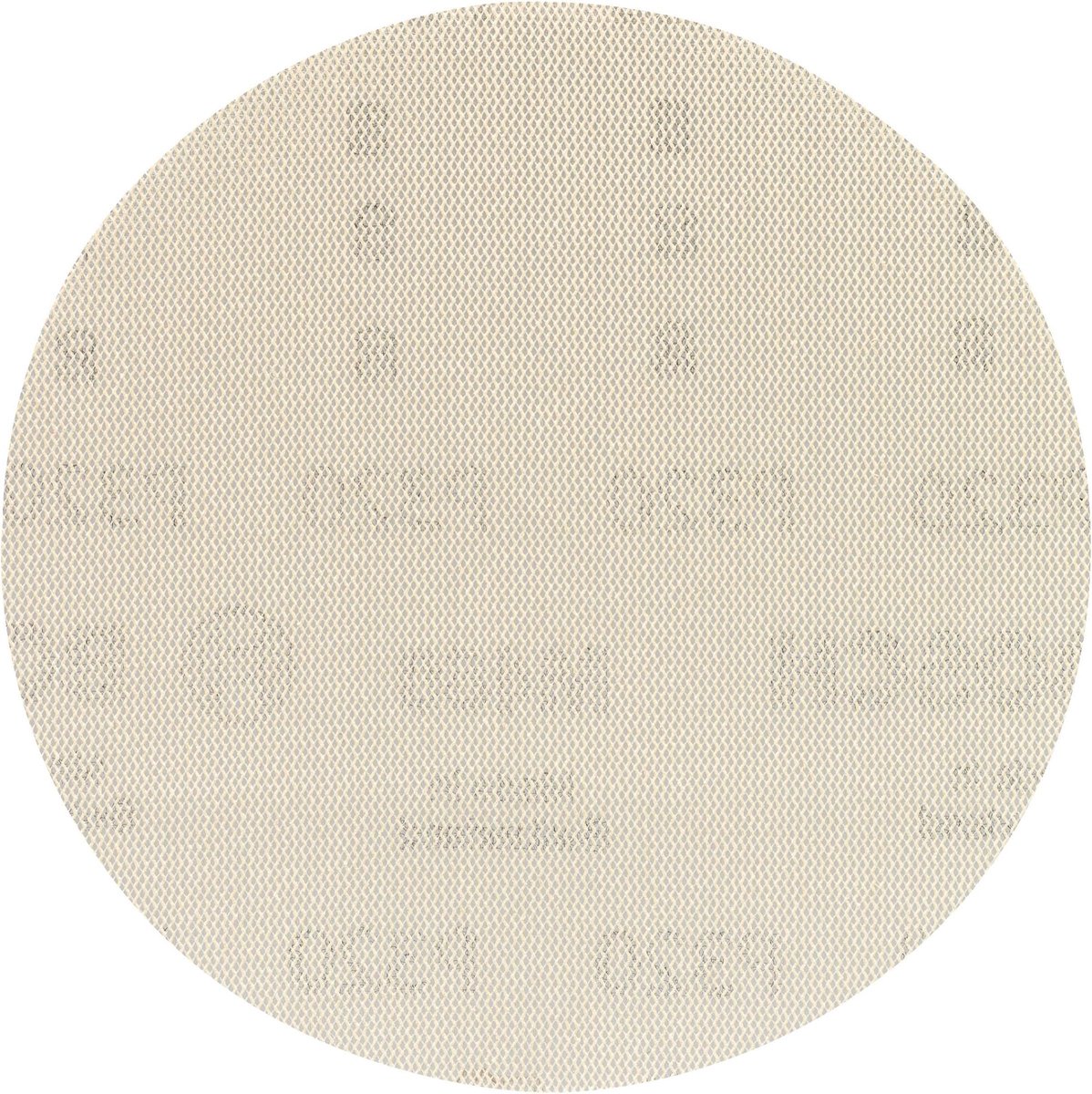 Bosch 2608621151 2608621151 Excenterschuurpapier Korrelgrootte 320 (Ã) 125 mm 5 stuk(s)