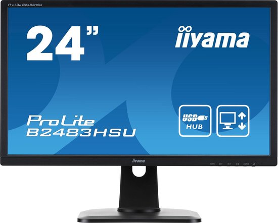 iiyama ProLite B2483HSU - Full HD Monitor