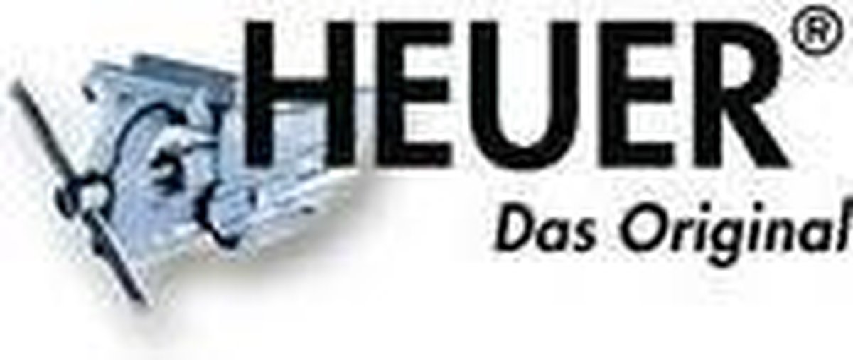 Heuer Tafelklem Spanbreedte (max.): 60 mm