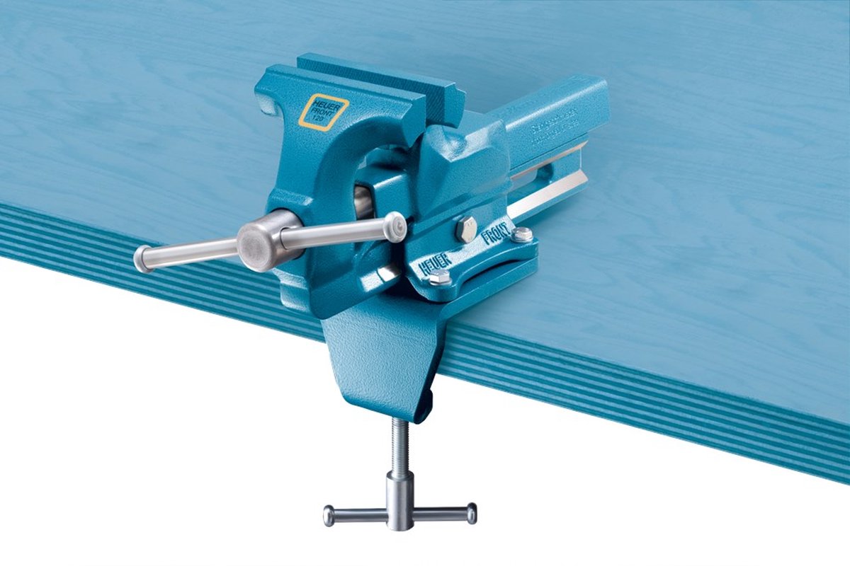 Heuer Tafelklem Spanbreedte (max.): 60 mm