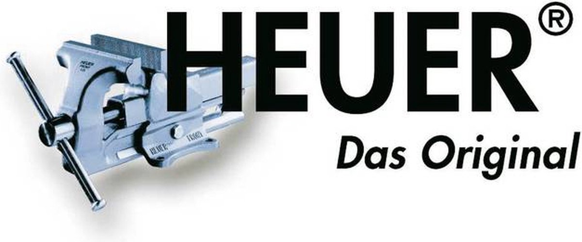 Heuer Tafelklem Spanbreedte (max.): 60 mm