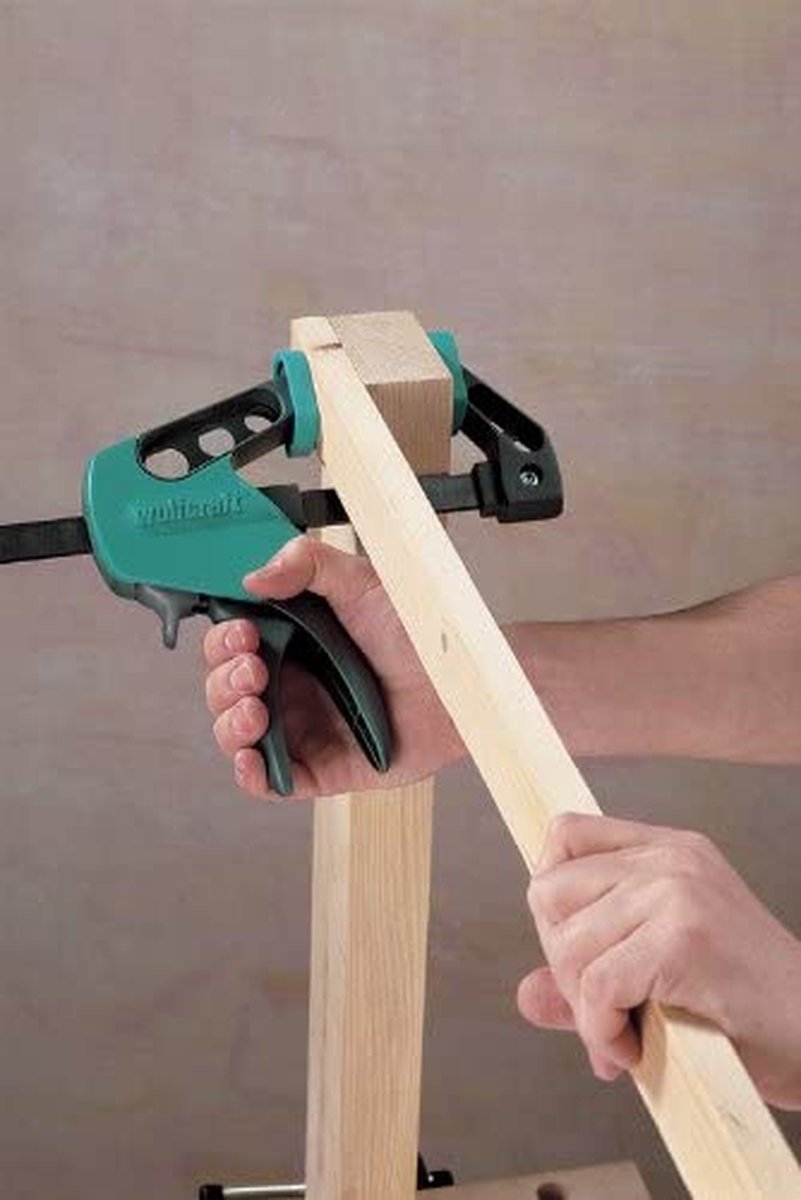 Wolfcraft 3023000 EHZ Easy 75-500 - Met Ã©Ã©n hand