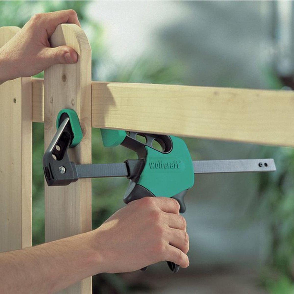 Wolfcraft 3023000 EHZ Easy 75-500 - Met Ã©Ã©n hand