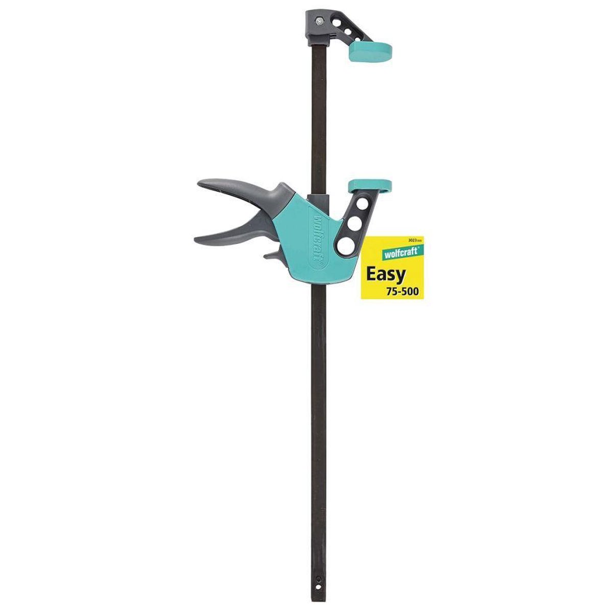 Wolfcraft 3023000 EHZ Easy 75-500 - Met Ã©Ã©n hand