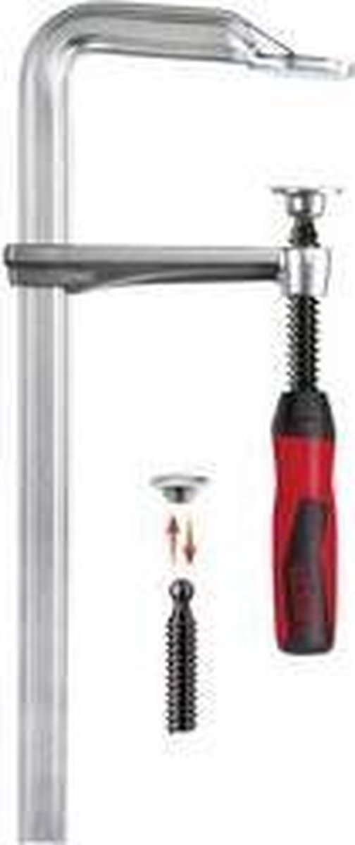 Bessey GZ25-2K Geheel stalen lijmtang GZ-2K Spanbereik: 250 mm Afm. werkbereik: 120 mm