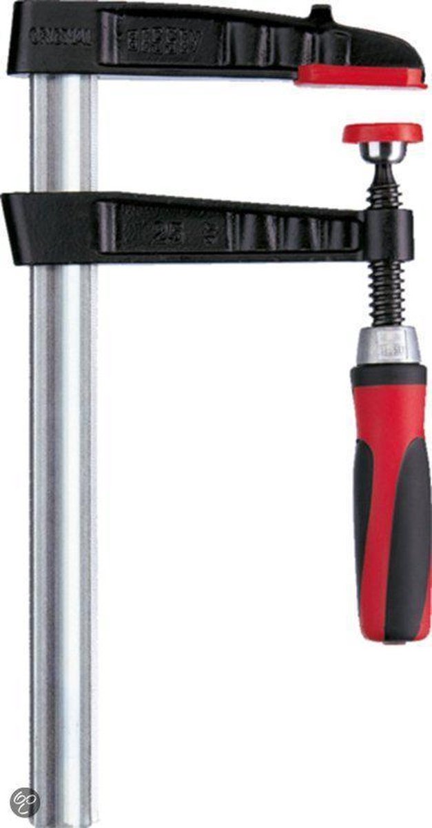 Bessey TG25-2K Smeedijzeren schroefklem TG-2K Spanbereik: 250 mm Afm. werkbereik: 120 mm