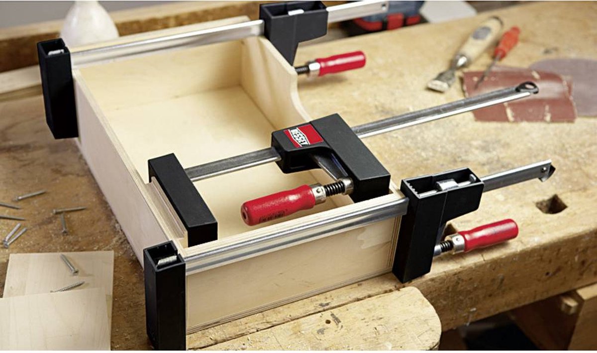 Bessey UK60 UniKlamp Spanbereik: 600 mm Afm. werkbereik: 80 mm