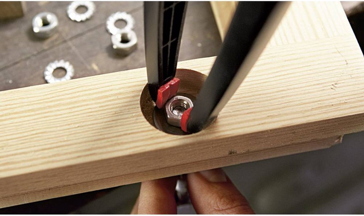 Bessey XCL5 Clippix XCL 70/110 Spanbereik: 70 mm Afm. werkbereik: 110 mm