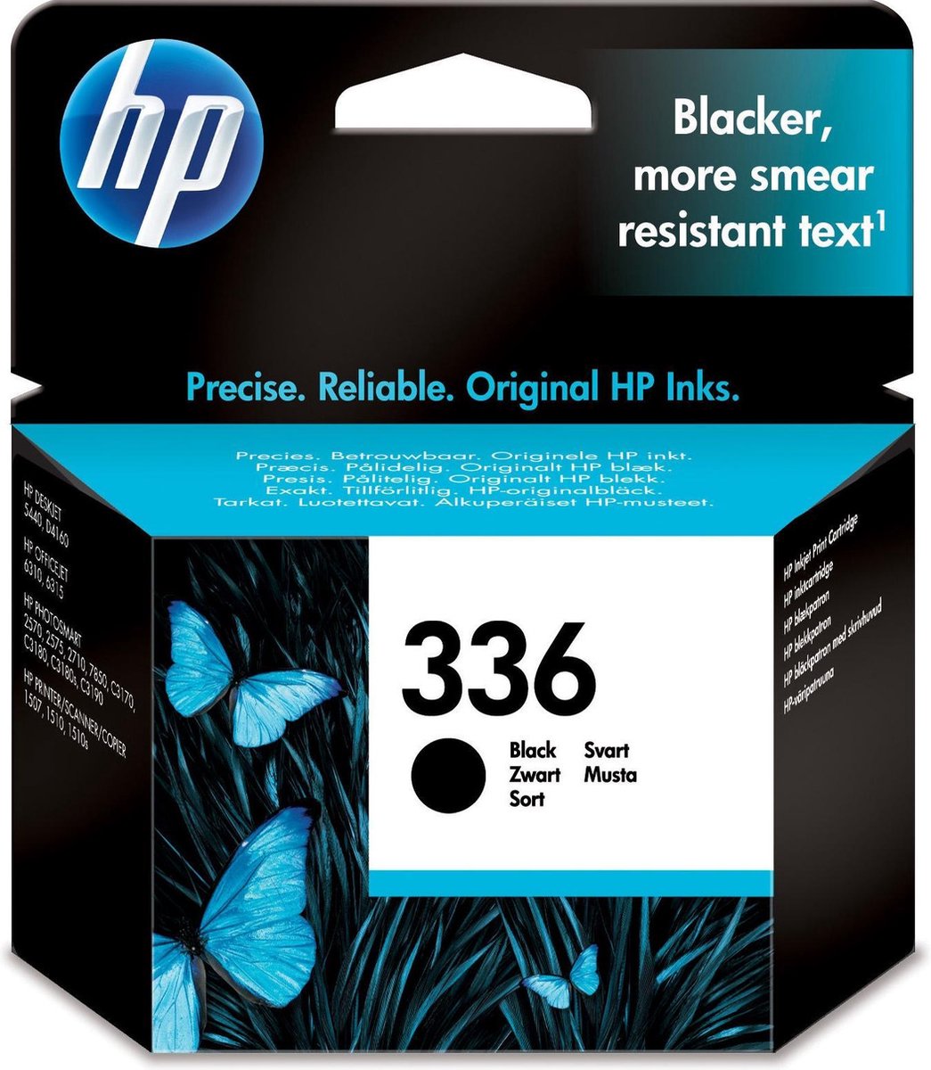 HP 366 - Inkcartridge / (C9362EE) - Zwart