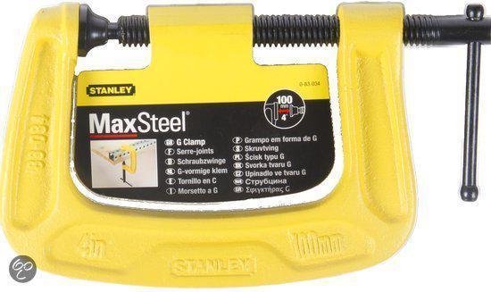 BLACK+DECKER 0-83-034 C-klem MaxSteel, 100mm