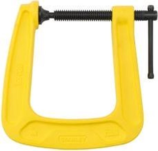 BLACK+DECKER 0-83-034 C-klem MaxSteel, 100mm