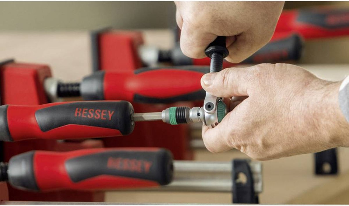 Bessey Corpusklem REVO I.KRE KRE30-2K Afm. werkbereik: 95 mm