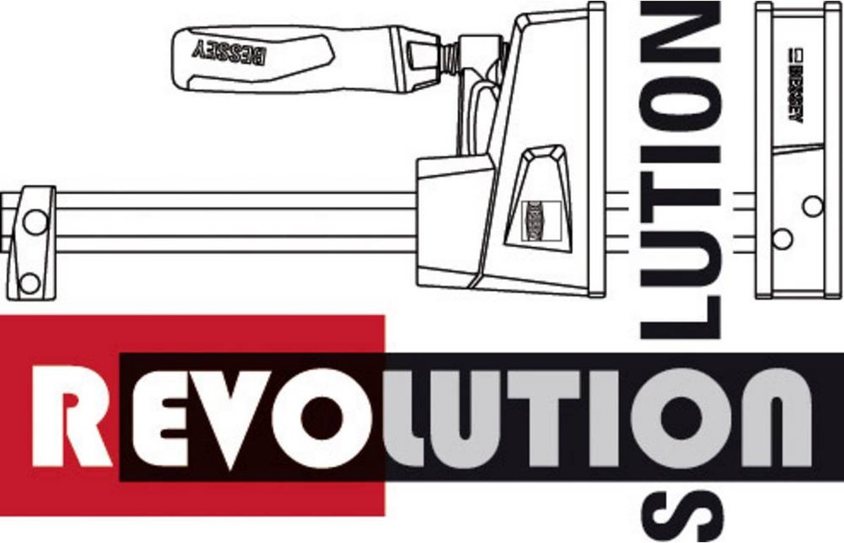 Bessey Corpusklem REVO I.KRE KRE60-2K Afm. werkbereik: 95 mm