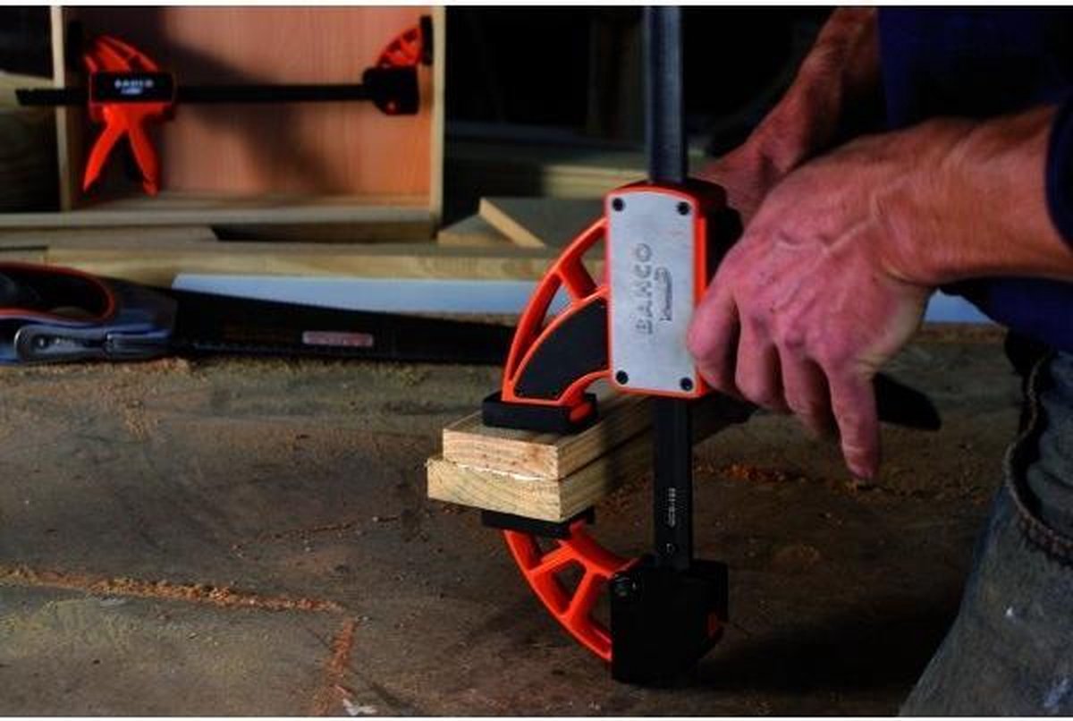 Bahco QCB-150 Snel klem, 150 mm