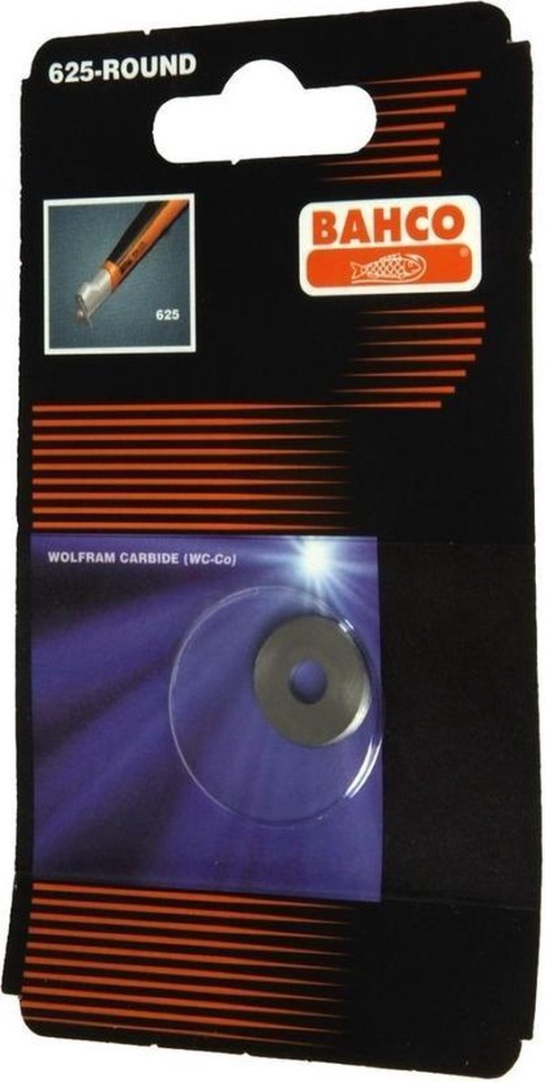 Bahco 625-ROUND Reservemesjes rond voor kleuren schraper 625