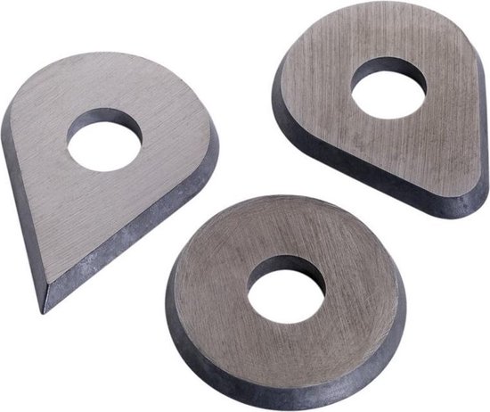 Bahco 625-ROUND Reservemesjes rond voor kleuren schraper 625