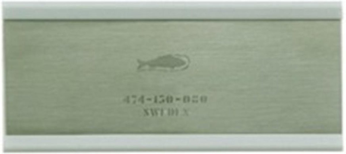 Bahco 474-150-0.80 Abziehklingen, 150x0,8 mm, chroom-nikkel-staal, interf.bescherming
