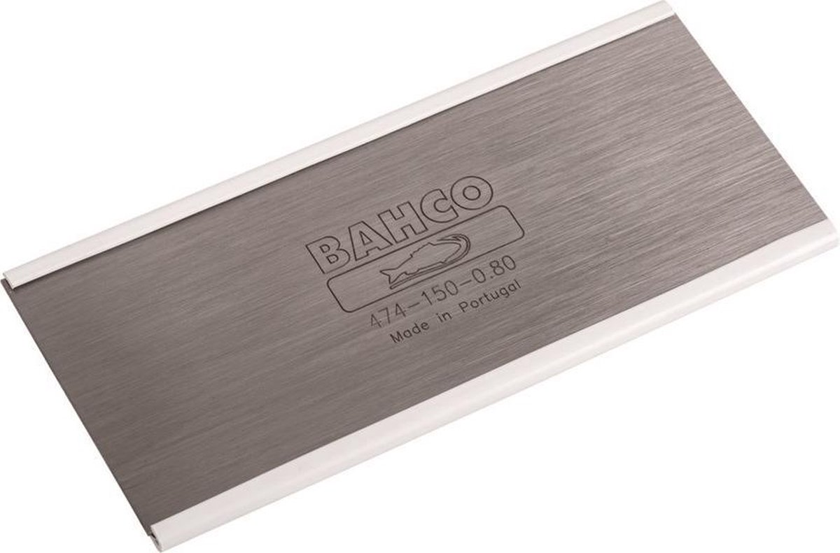 Bahco 474-150-0.80 Abziehklingen, 150x0,8 mm, chroom-nikkel-staal, interf.bescherming