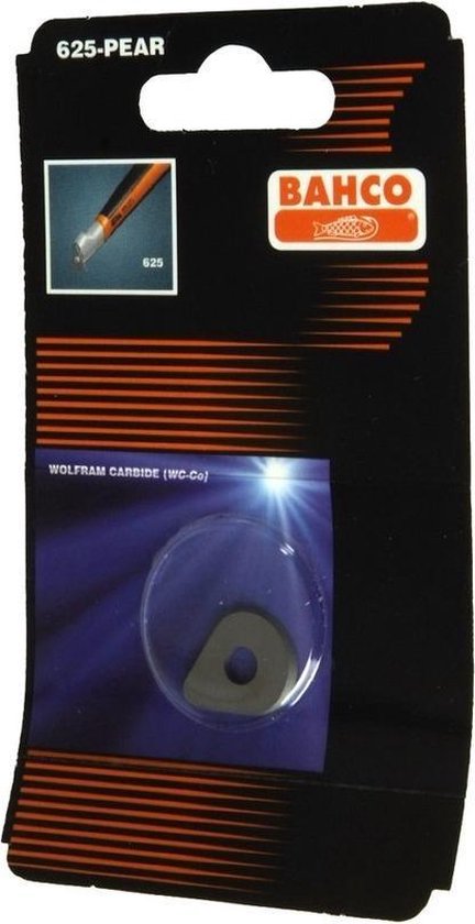 Bahco 625-PEAR Reservemesjes peervorm voor kleuren schraper 625