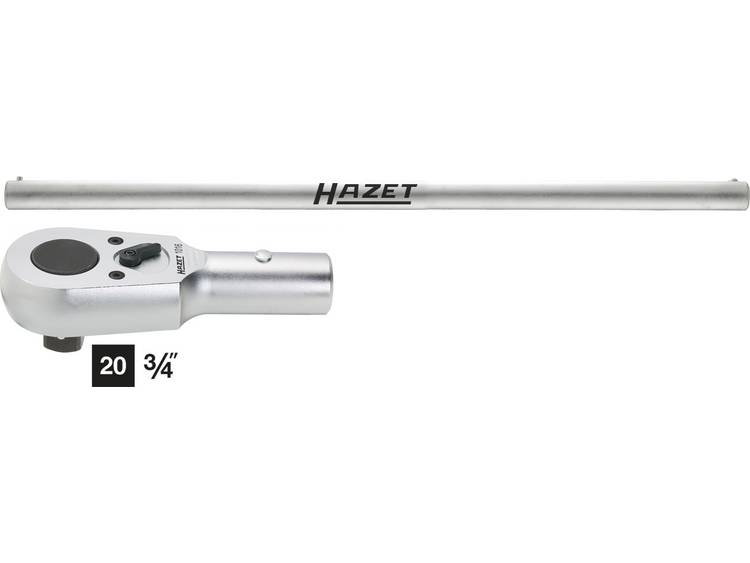 Hazet 1016/2 Ratelkop 3/4 (20 mm) 620 mm