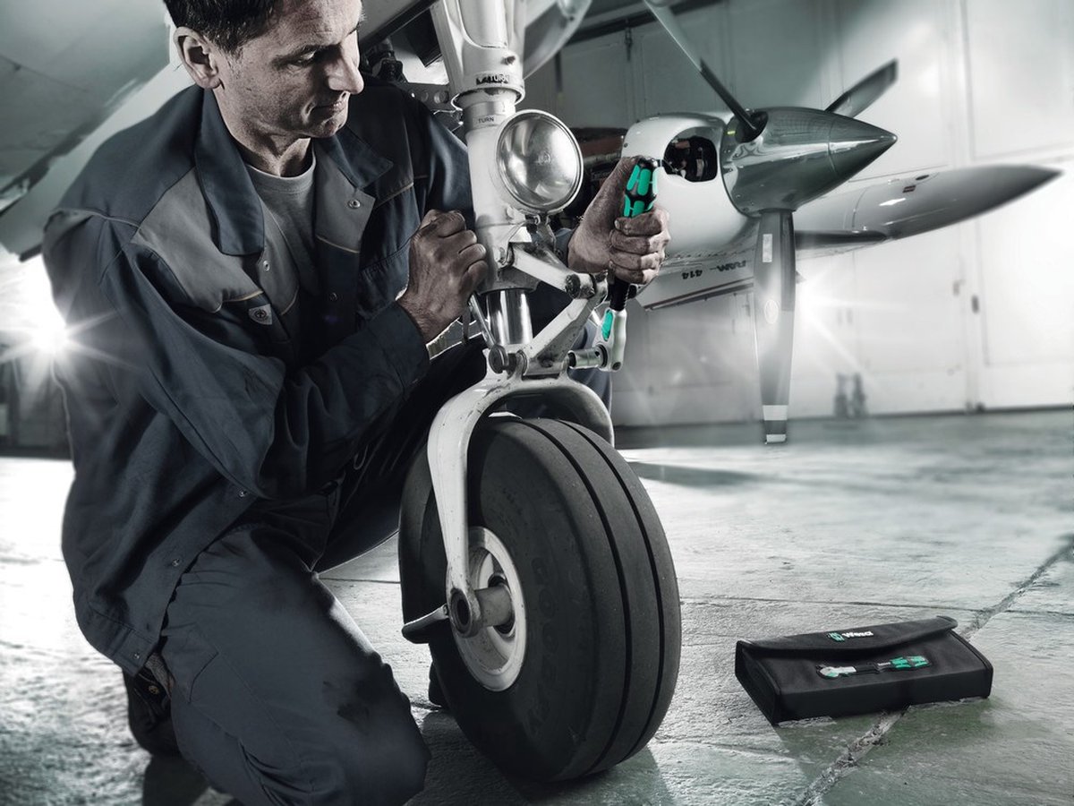 Wera 8000 B 05073261001 Omschakelratel 3/8 (10 mm) 199 mm