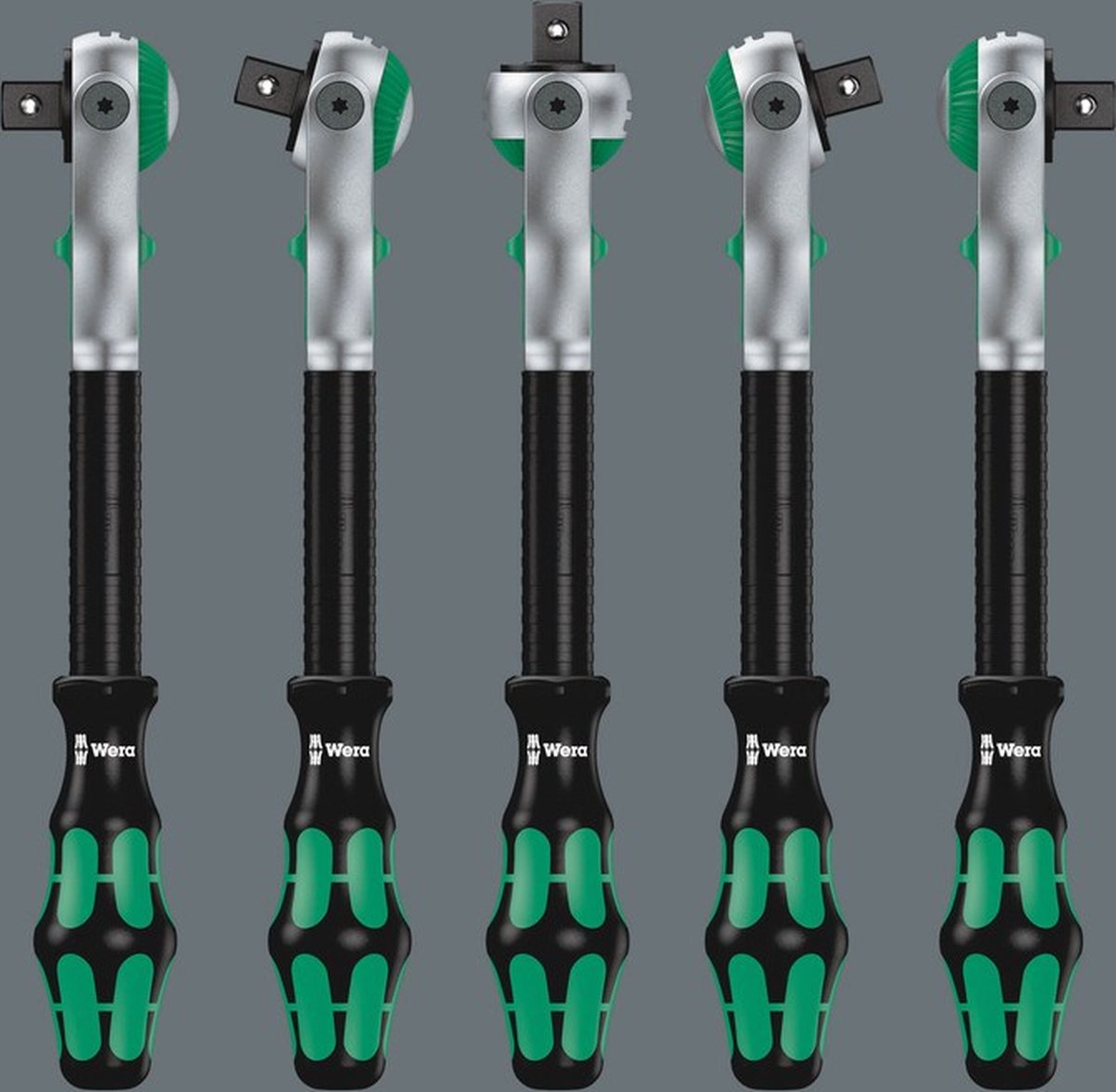 Wera 8000 C 05073262001 Omschakelratel 1/2 (12.5 mm) 277 mm