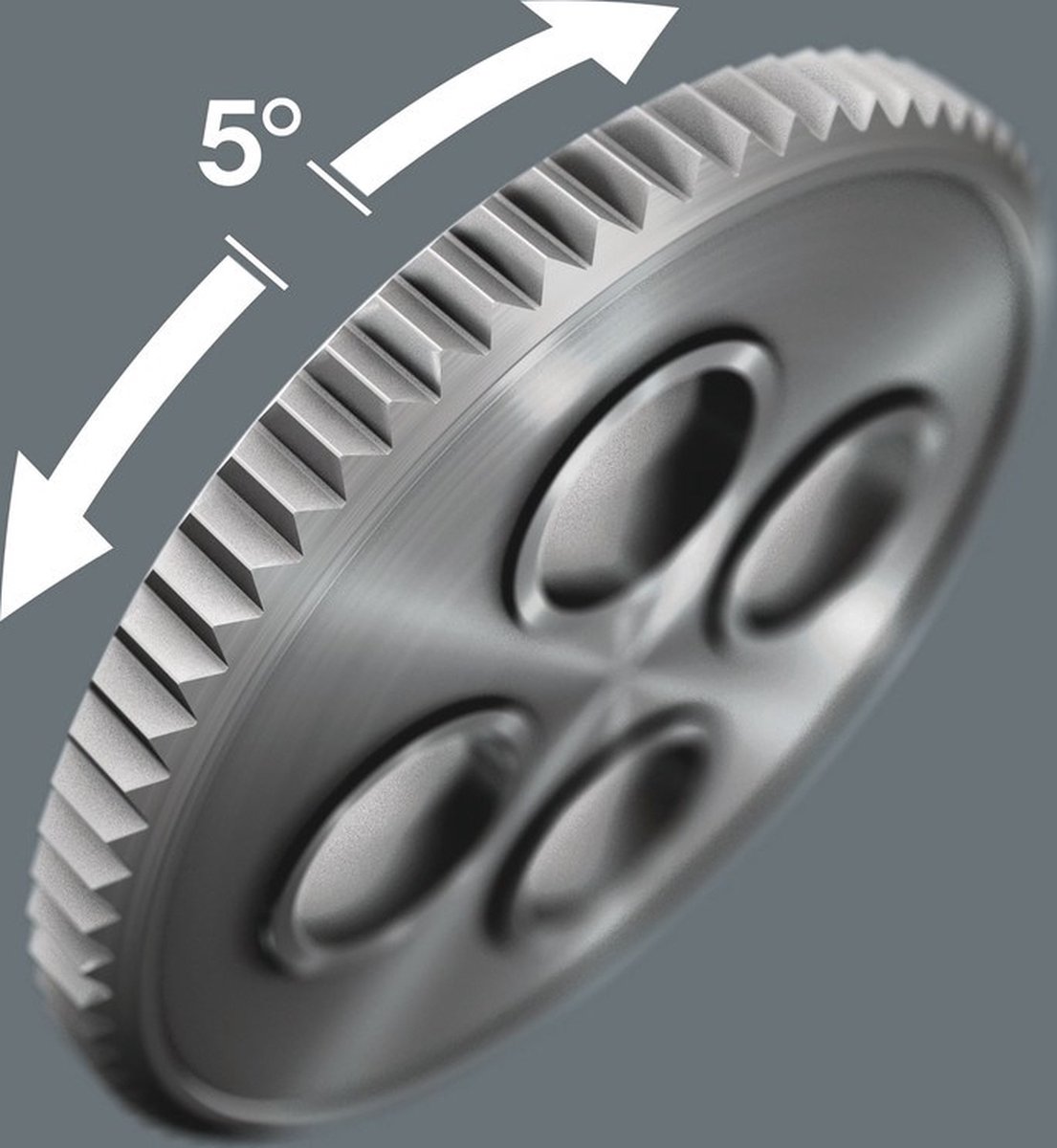 Wera 8000 C 05073262001 Omschakelratel 1/2 (12.5 mm) 277 mm
