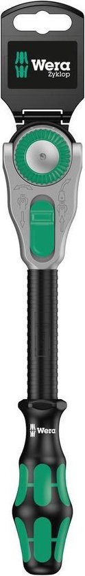 Wera 8000 C 05073262001 Omschakelratel 1/2 (12.5 mm) 277 mm