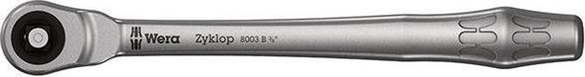 Wera Zyklop Metal 8003 B 05004033001 Omschakelratel 3/8 (10 mm) 222 mm