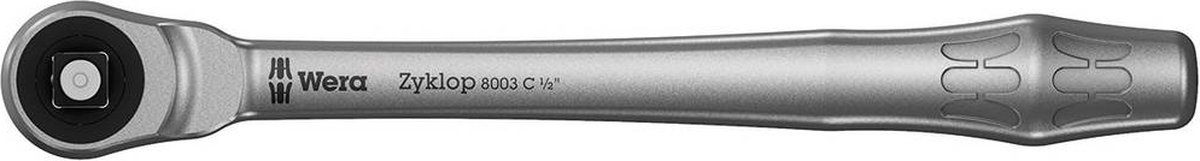 Wera Zyklop Metal 8003 C 05004063001 Omschakelratel 1/2 (12.5 mm) 281 mm