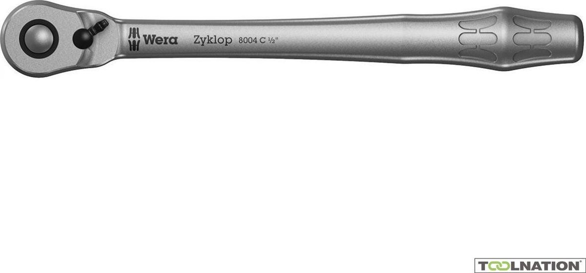 Wera Zyklop Metal 8004 C 05004064001 Omschakelratel 1/2 (12.5 mm) 281 mm