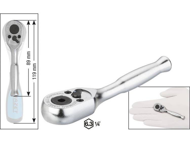 Hazet 863MBIT Bitratel 1/4 (6.3 mm) 89 mm