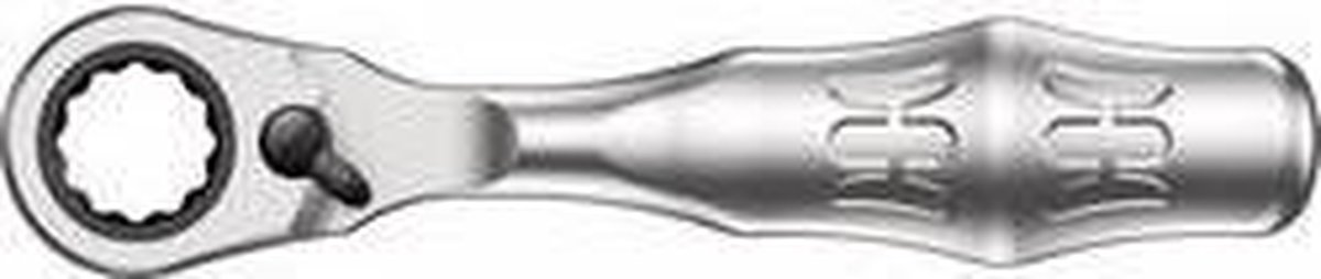 Wera Zyklop Mini 2 05003660001 Omschakelratel 1/4 (6.3 mm) 107 mm