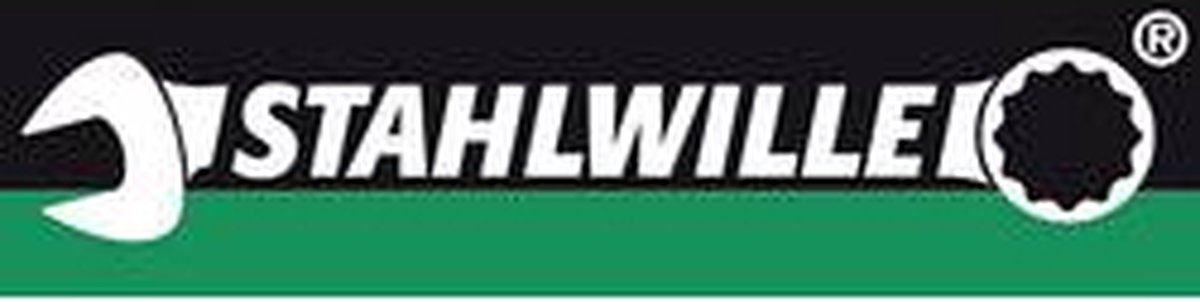 Stahlwille 411-2K 11231011 Omschakelratel 1/4 (6.3 mm) 118 mm