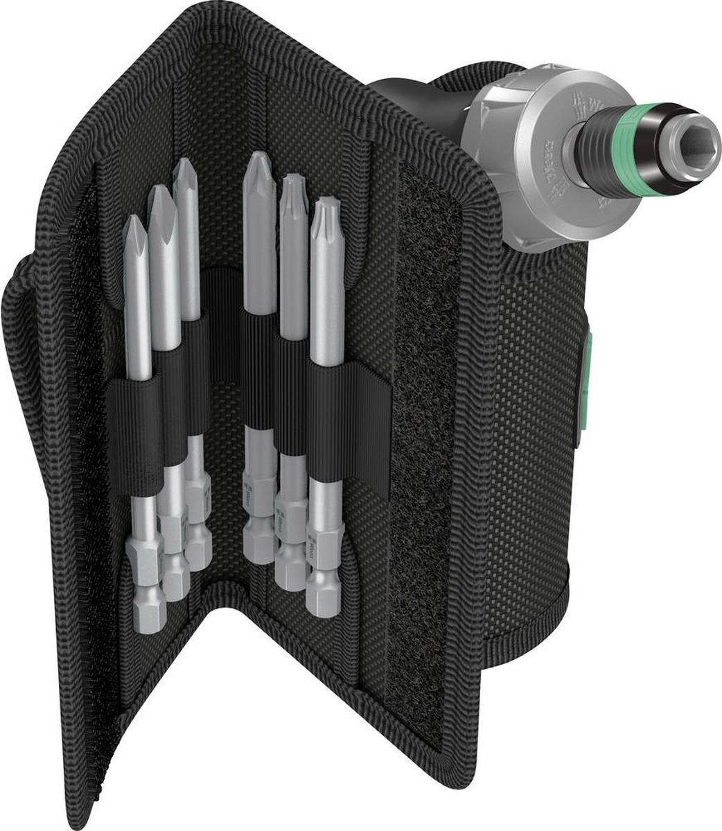 Wera Kraftform Komp RA 4 05051031001 Omschakelratel 1/4 (6.3 mm)