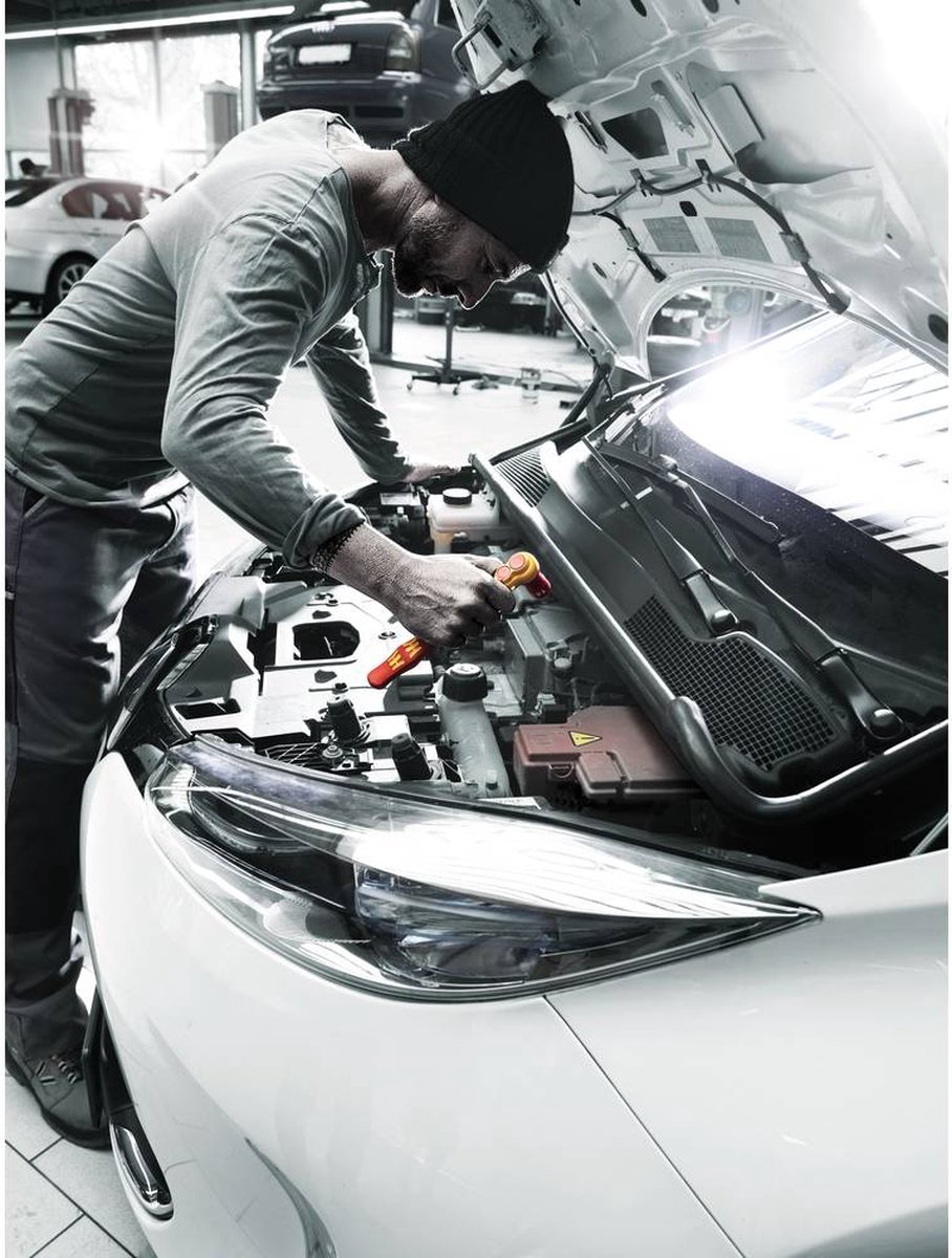 Wera 8007 B VDE Zyklop 05004966001 Omschakelratel 3/8 (10 mm) 222 mm