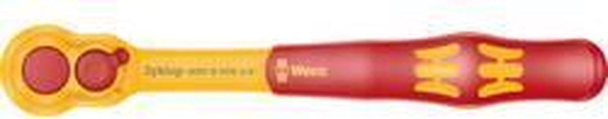 Wera 8007 B VDE Zyklop 05004966001 Omschakelratel 3/8 (10 mm) 222 mm